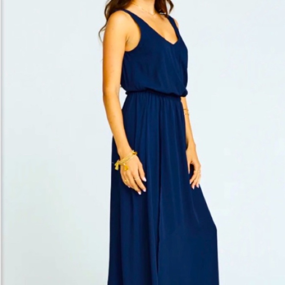 Show me your mumu Kendall maxi dress size Large euc